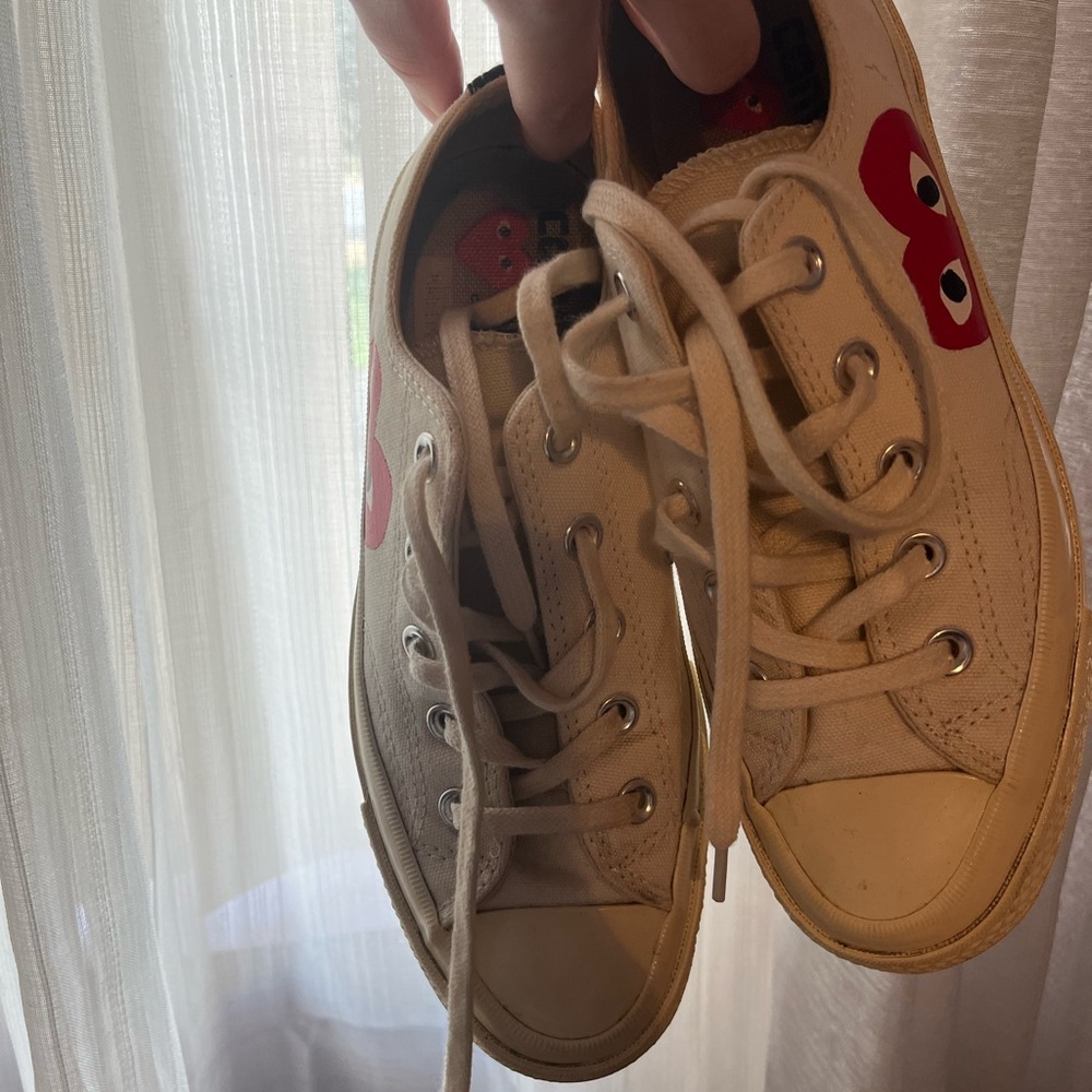 CDG converse size 7